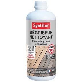 Dégriseur nettoyant tous bois grisés, encrassés Syntilor 1L