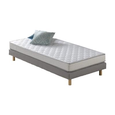 DEKO DREAM Matelas 90x200 cm HAHTUVA - Mousse - Ferme - 14 cm - 5 zones