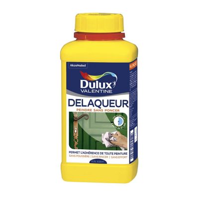 Delaqueur pour ancienne peinture ou vernis Dulux Valentine 0,5L
