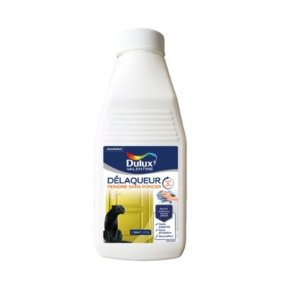 Délaqueur, préparateur de surfaces pour métal et bois Dulux Valentine 0,5L