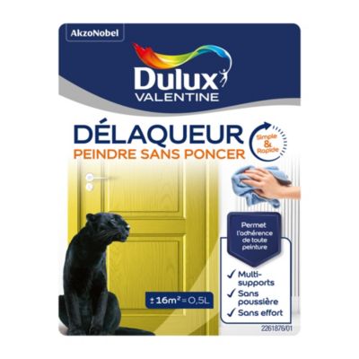 Délaqueur, préparateur de surfaces pour métal et bois Dulux Valentine 0,5L