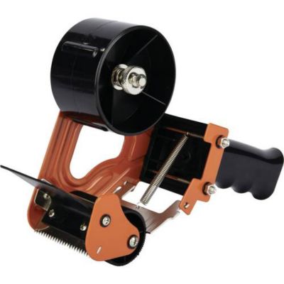 DELI E800 distributeur de ruban d'emballage rouge 23,9 x 17 x 7,8 cm