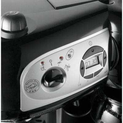 DELONGHI BCO 264.1 - Combiné expresso cafetière - Noir - Café moulu ou dosettes ESE - Pompe 15 bars - 1750W