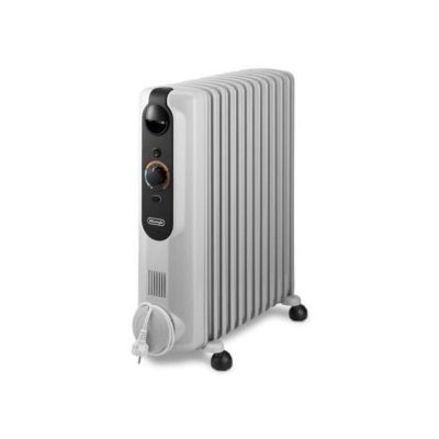 Delonghi Radiateur à bain d'huile 2500w blanc - TRRSE1225