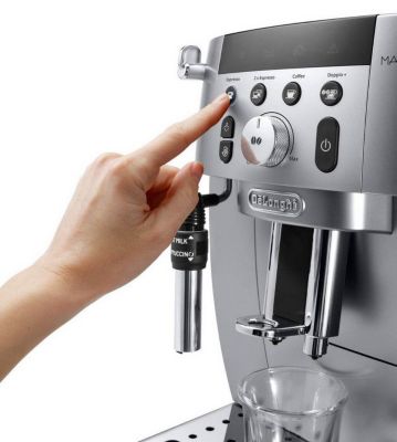 Delonghi Robot café 15 bars noir - ECAM25031SB