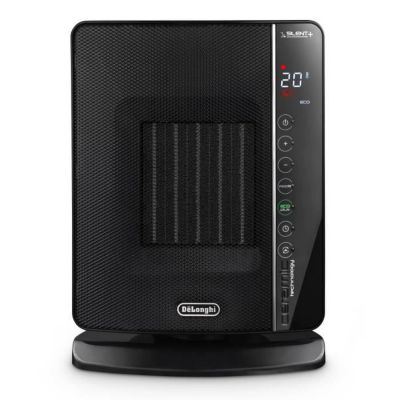 DELONGHI Soufflant céramique - DCH7993ER.BC -2400W - Noir et chrome