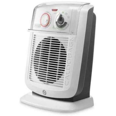 Delonghi ventilateur de table fixe blanc 2200 W