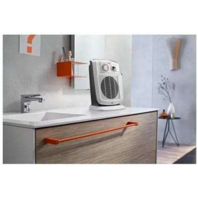 Delonghi ventilateur de table fixe blanc 2200 W