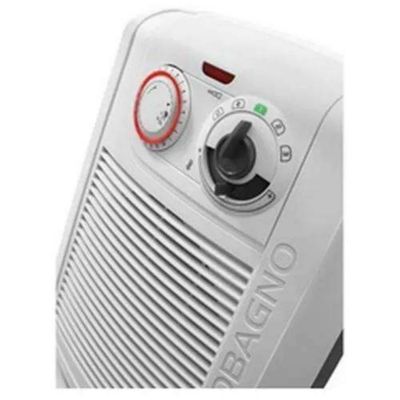 Delonghi ventilateur de table fixe blanc 2200 W