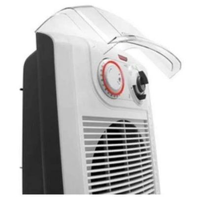 Delonghi ventilateur de table fixe blanc 2200 W