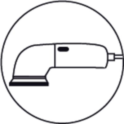 delta triangle auto-agrip. 6 trous 93x93x93 gr120 - 9693120 - leman