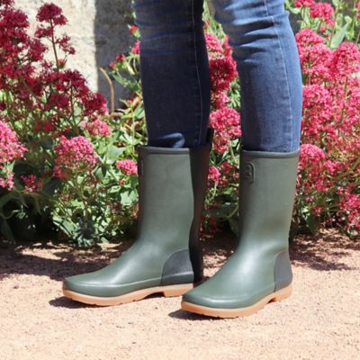 Demi-botte Rouchette Origin kaki Taille 40