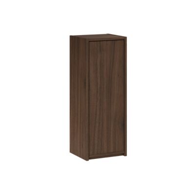 Demi-colonne 1 porte Edme Bois fonce