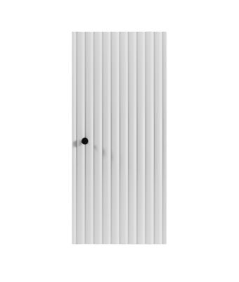 Demi-colonne de salle de bain 35 cm, Blanc, poignées dorées, 35 x 27 x 68 cm