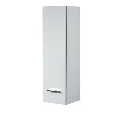 Demi Colonne De Salle De Bains Blanc Nida 25 Cm Castorama