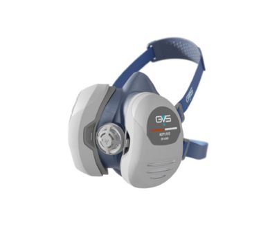 Demi-masque Elipse A2P3 taille M/L avec filtres intégrés SPR223L - protection gaz et poussières organiques