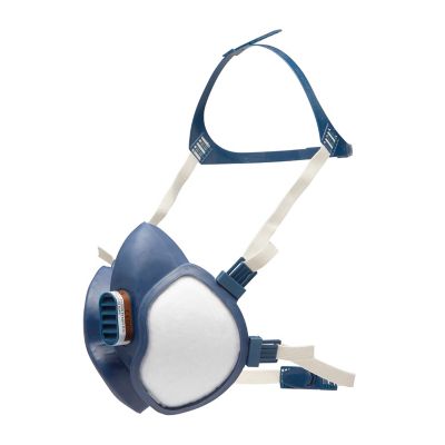3M™ Pièces pour demi-masque respiratoire Caoutchouc ; Taille ; Petite  taille/Taille moyenne Appareils respiratoires filtrants à demi-masque