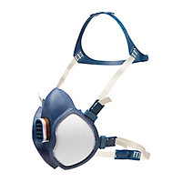 Demi-masque respiratoire anti-poussière et gaz P2 3M