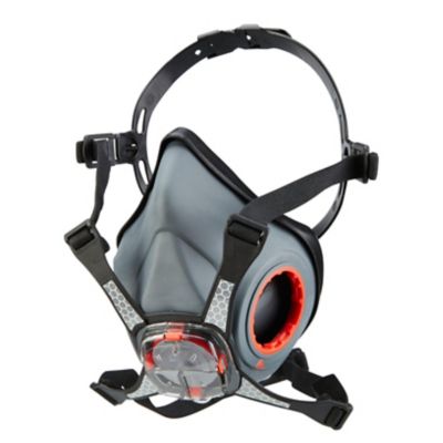 Demi-masque sans filtre 4301 JSP Élastomères thermoplastiques (TPE)