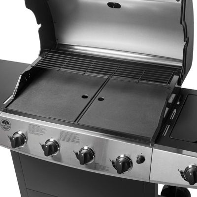 Demi Plancha pour Barbecue Gaz ROSTER Réf.660150/660195