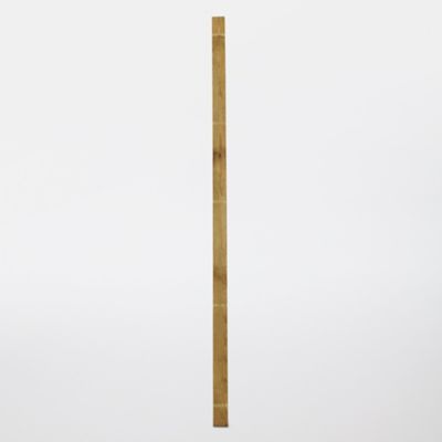 Demi poteau bois Lemhi 4,5 x 9 x h.240 cm pour pose persienne