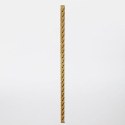 Demi poteau bois Lemhi 4,5 x 9 x h.240 cm pour pose persienne