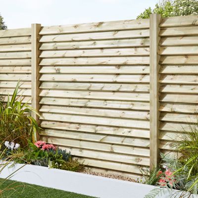 Demi poteau bois Lemhi 4,5 x 9 x h.240 cm pour pose persienne