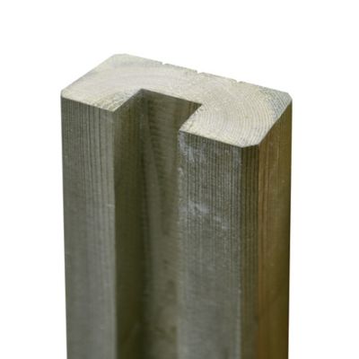 Poteau Bois Castorama