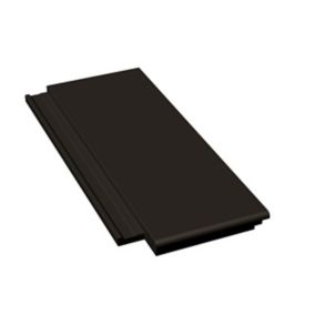 Demi tuile de rive universel droite Innotech graphite