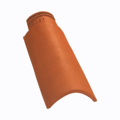 Demi tuile Oméga 10 rouge