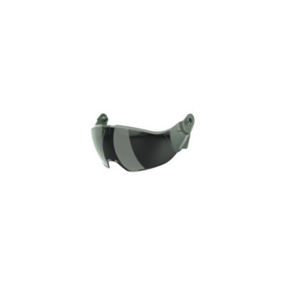Demi-visiere teintee ABUS SCATOR 41701 polycarbonate anti-rayures compat casque