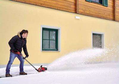 Déneigeuse sans fil sur batterie 36V Einhell GE-ST 36/40 Li E-Solo (vendue sans batterie ni chargeur)
