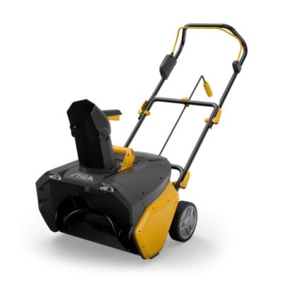 Déneigeuse sur batterie ST700E largeur de travail 50 cm Stiga (vendue avec batterie et chargeur)