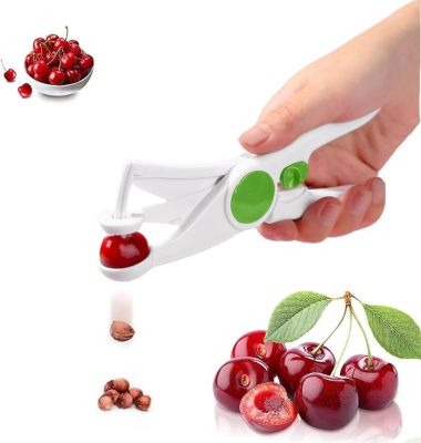 Denoyauteur cerise pour Fruits des Cerises, Des Olives et des Dattes Rouges blanc