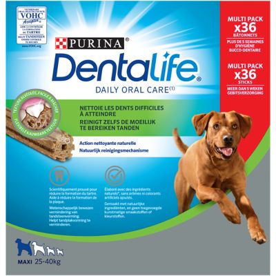 Dentalife Maxi Chien de grande taille (25 à 40kg) 1272g  Castorama