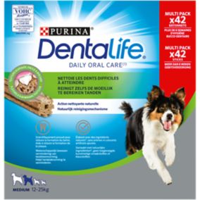 Dentalife Medium Chien de taille moyenne (12 à 25kg) 966g