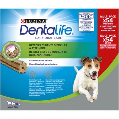 Dentalife Mini Chien de petite taille (7 à 12kg) 882g