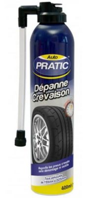 Dépanne anti-crevaison Auto Pratic 400 ml