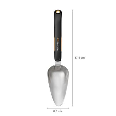 Déplantoir acier inox Fiskars Xact™ L.37,5 cm