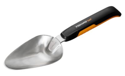 Déplantoir acier inox Fiskars Xact™ L.37,5 cm