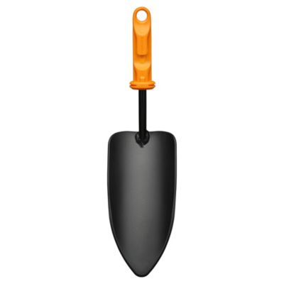 Déplantoir OneClick Fiskars en acier et plastique renforcé L.79 x l.110mm