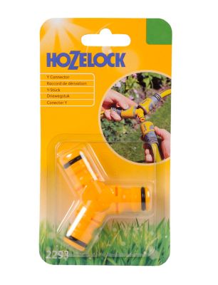 Dérivation en Y Hozelock en plastique