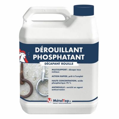 Derouillant Phosphatant - 1 L - Métaltop