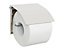 Dérouleur de papier toilette en métal galet Diani