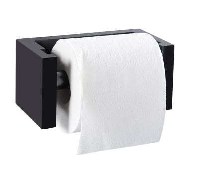 Papier toilette noir
