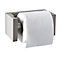 Dérouleur de papier toilette taupe Tonic