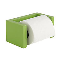 Dérouleur de papier toilette vert granny Tonic