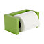 Dérouleur de papier toilette vert granny Tonic