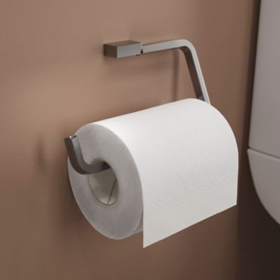 Dérouleur papier toilette acier inoxydable brossé GoodHome Elland