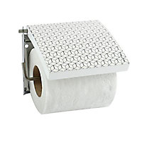 Dérouleur papier toilette blanc Mozaik
